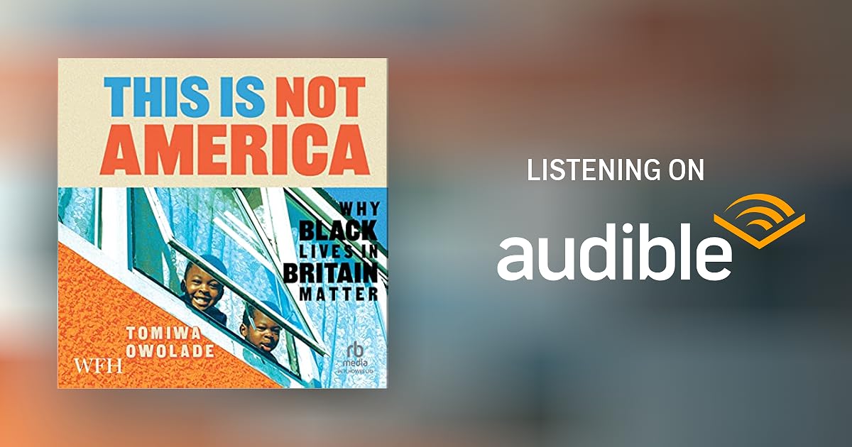 This Is Not America Audiobook Free with trial